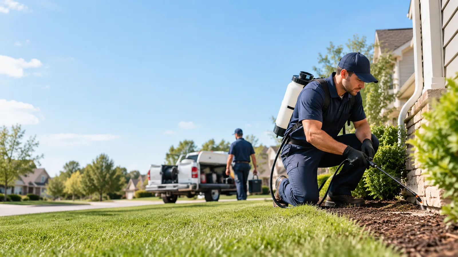 Pest Control in Oakville, IN near me